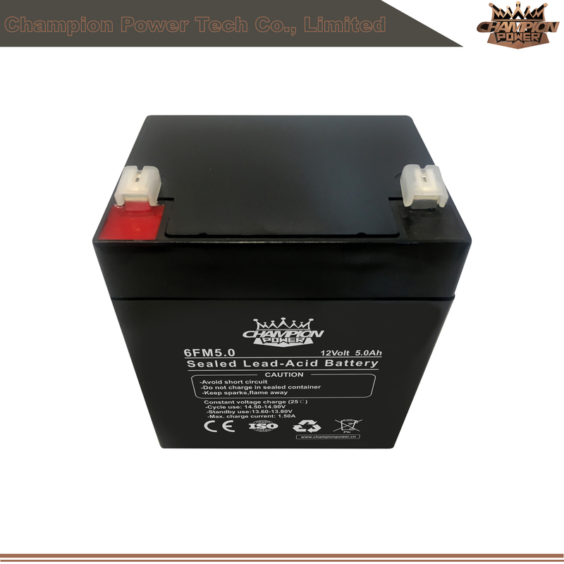 Batterie VRLA de 12V5AH pour le haut-parleur de tiroir