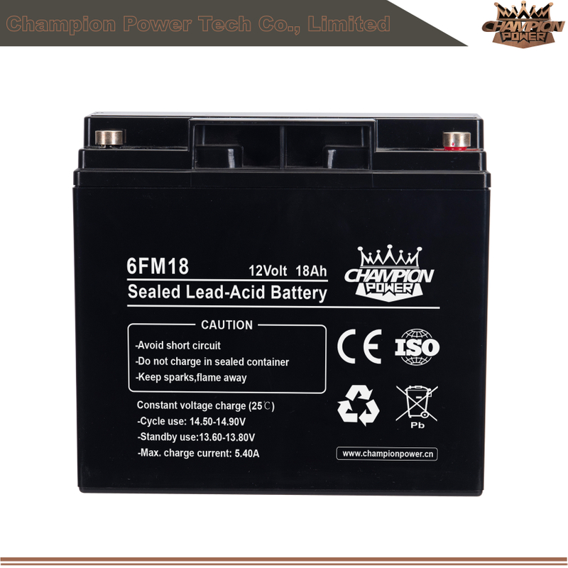 Batterie AGM 6FM18 12V18AH