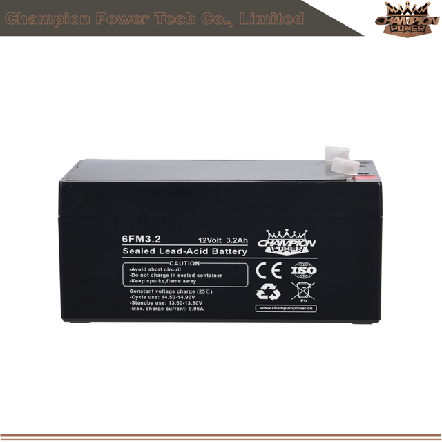Batterie AGM 6FM3.2 12V3.2AH