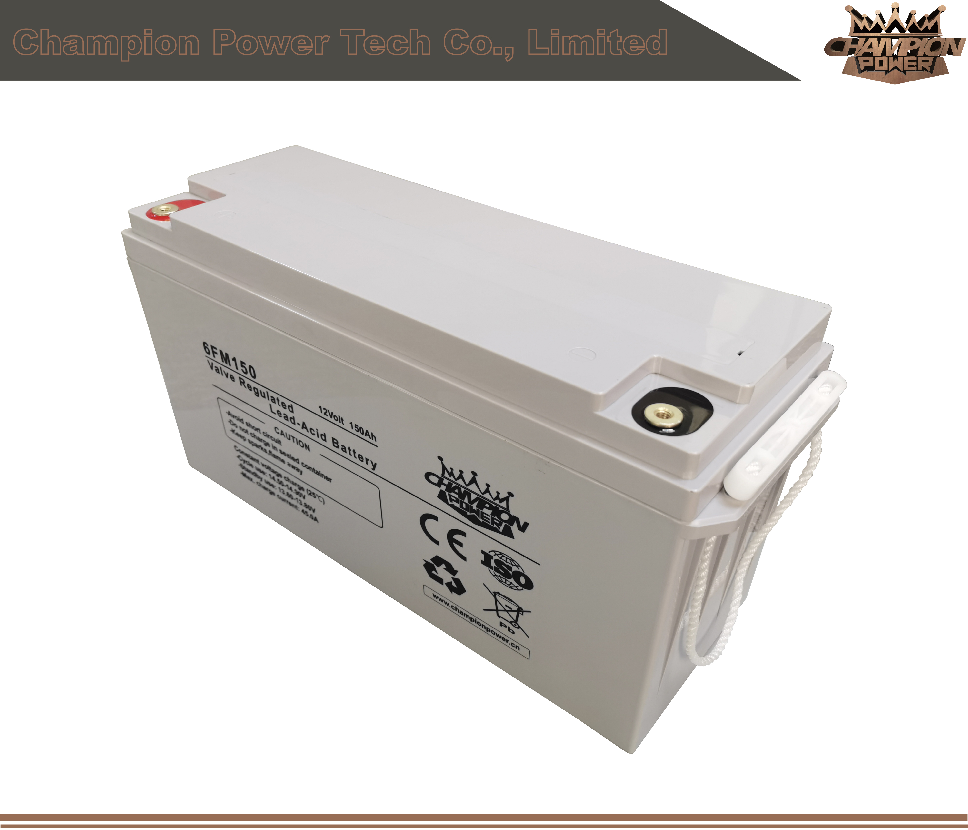 Batterie AGM 6FM150 12V150AH