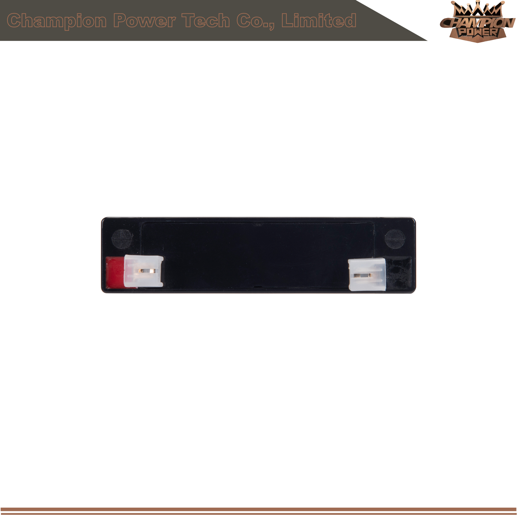 3FM1.3 Batterie AGM 6V1.3AH