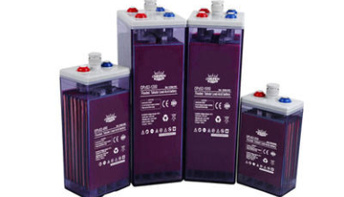 Que sont les batteries OPZS et OPZV?