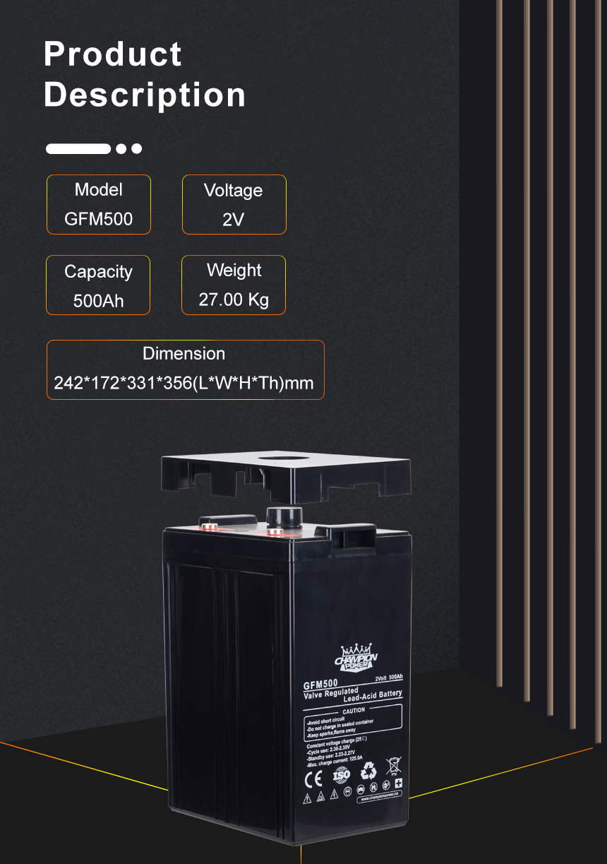 Description du produit GFM500