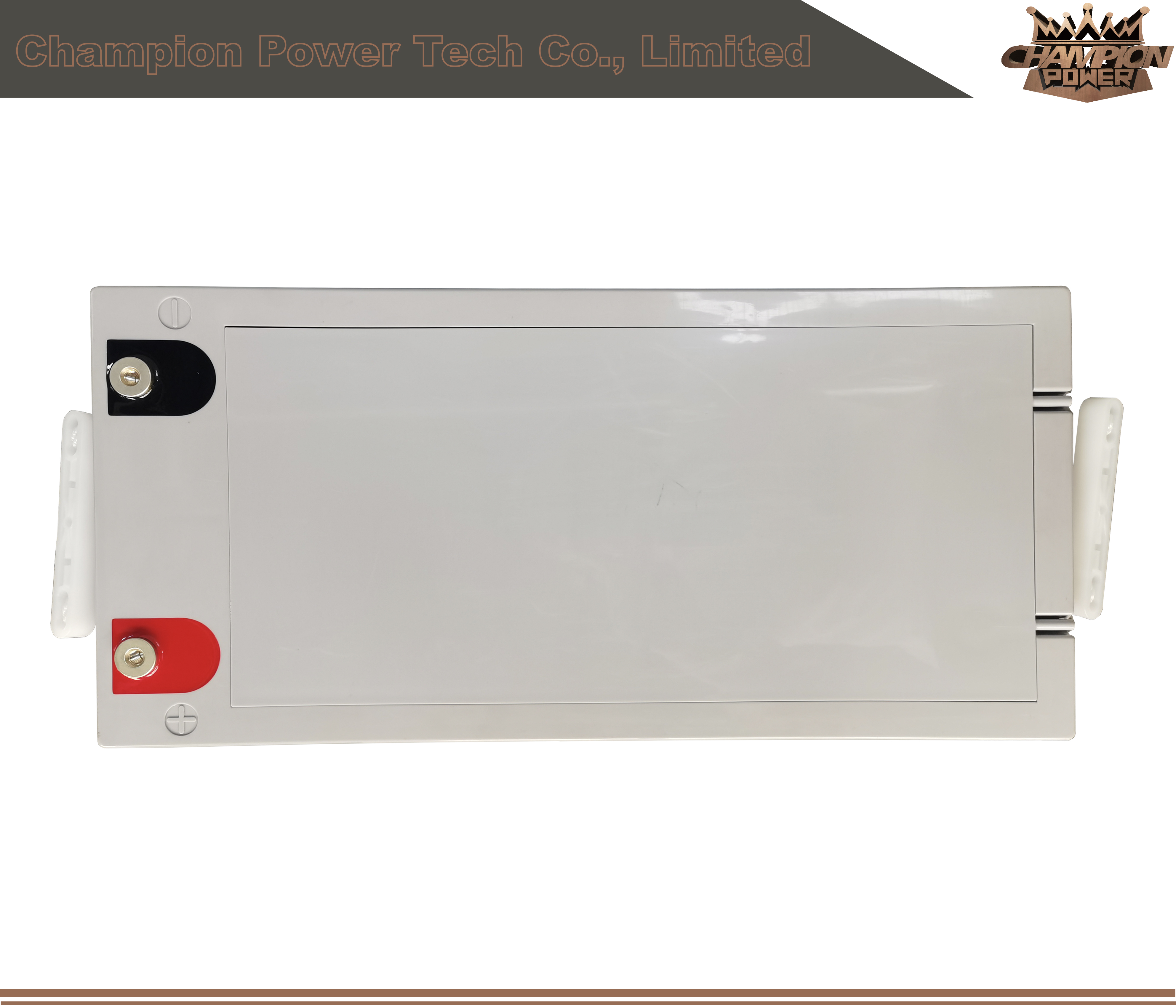 Batterie de cycle profond de 6FM200D 12V200AH