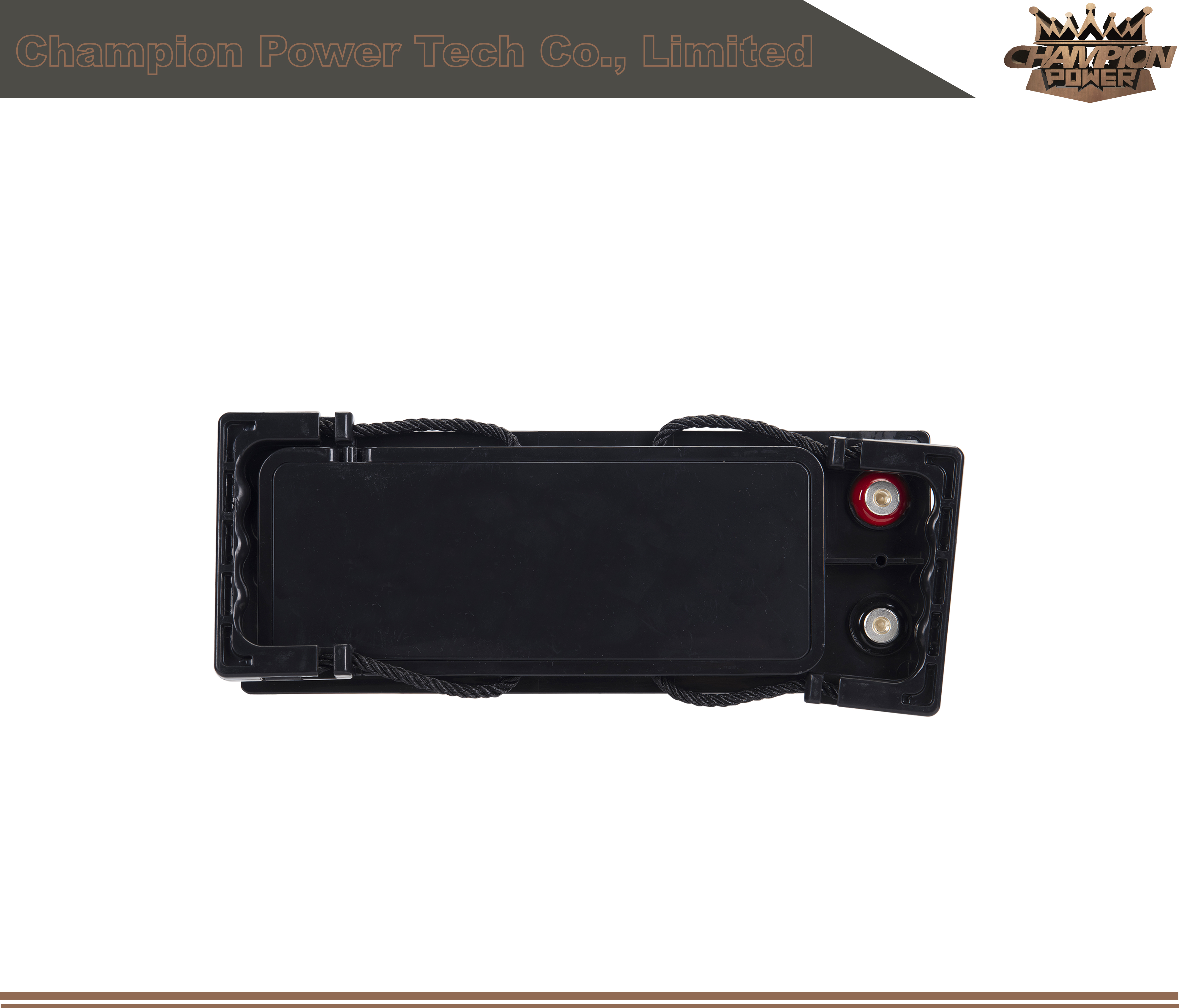 6FM55F 12V55AH Batterie de borne avant avant