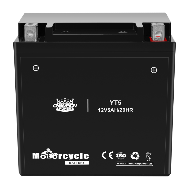 Batterie de moto YT5 12V5AH