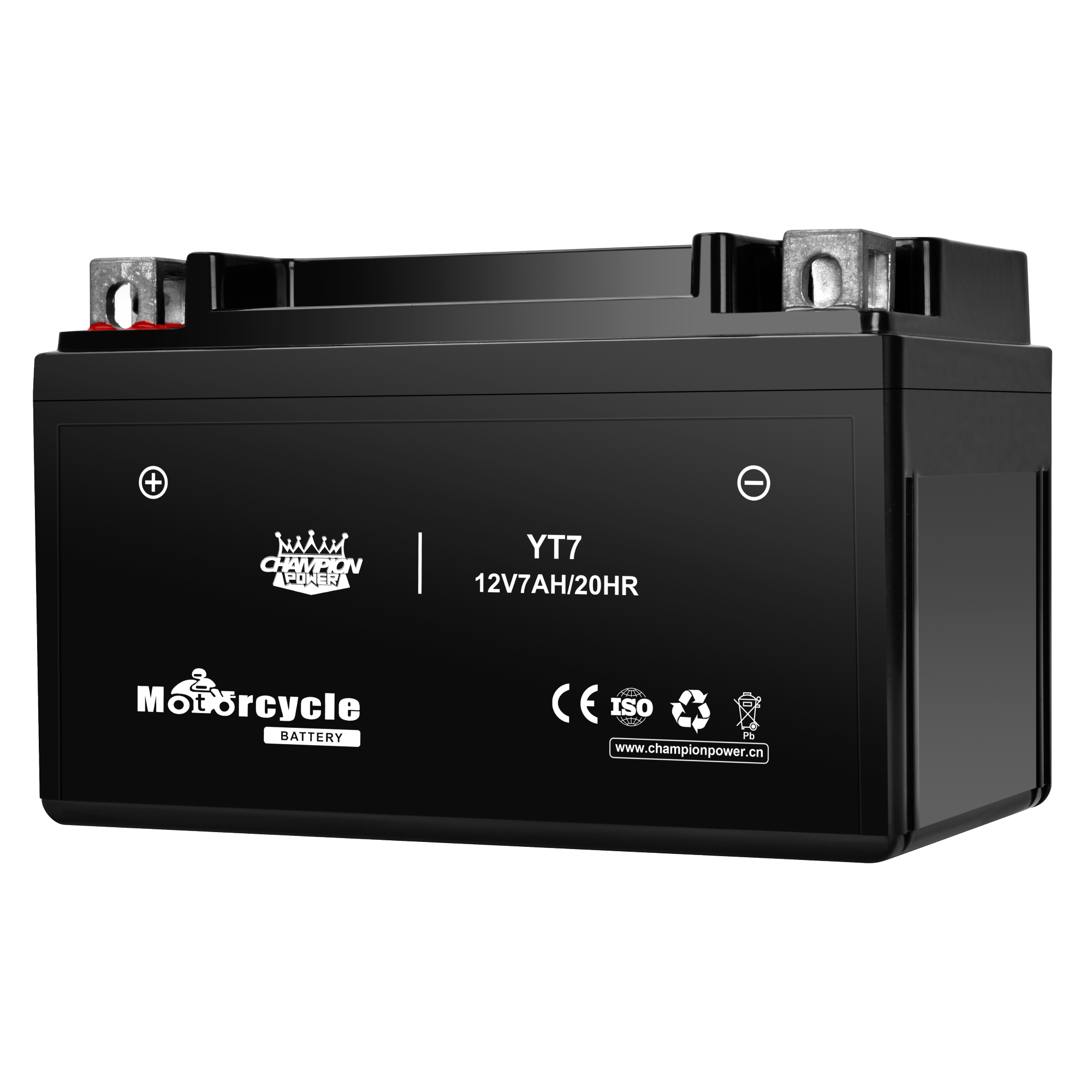 Batterie de moto YT7 12V7AH