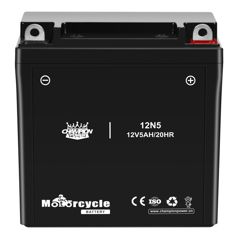 Batterie de moto 12N5 12V5AH