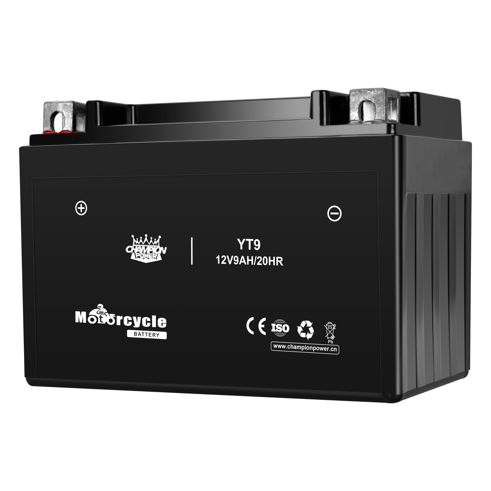 Batterie de moto YT9 12V9AH