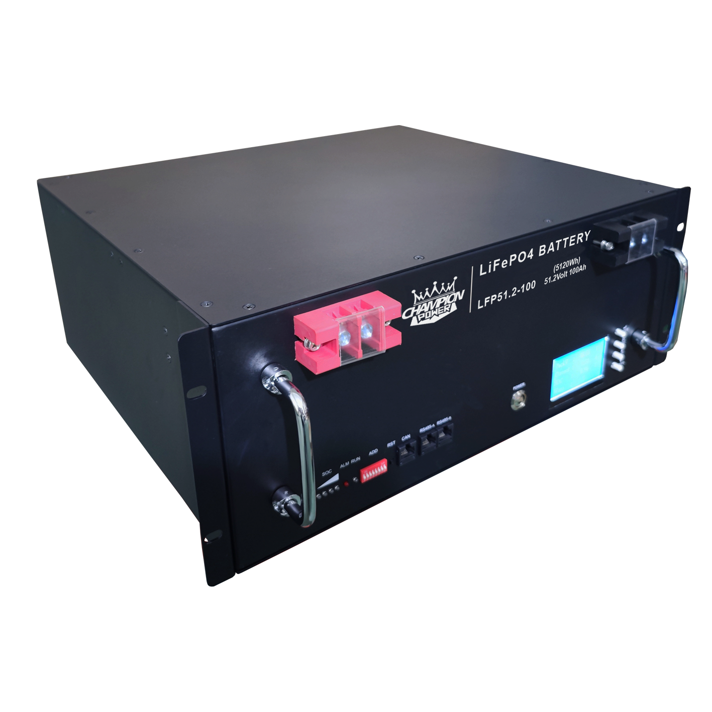 LFP51.2-100 51.2V100AH Batterie montée sur rack