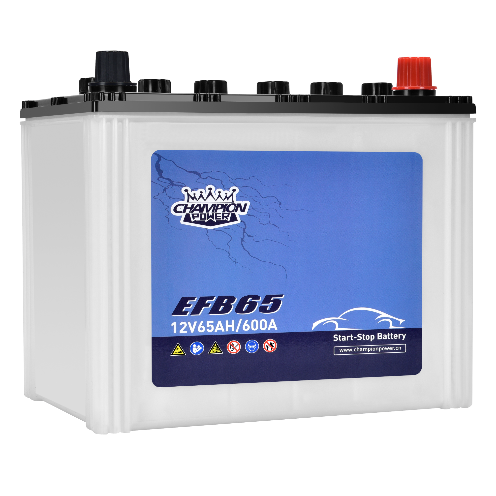 Batterie EFB65 12V65AH EFB