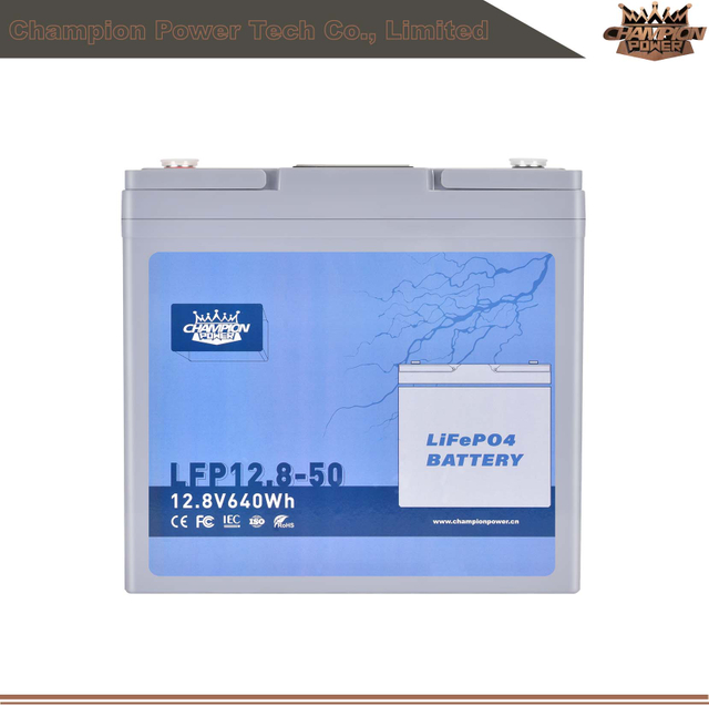 Batterie LFP12.8-50 12V50AH LIFEPO4