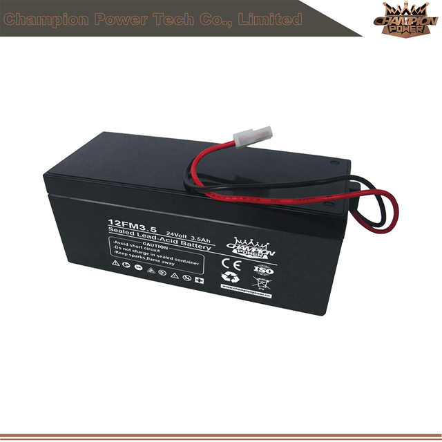 Batterie AGM 12FM3.5 24V3,5AH
