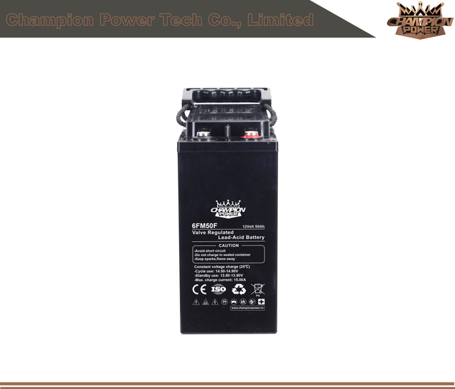 Batterie de borne avant 6FM50F 12V50AH