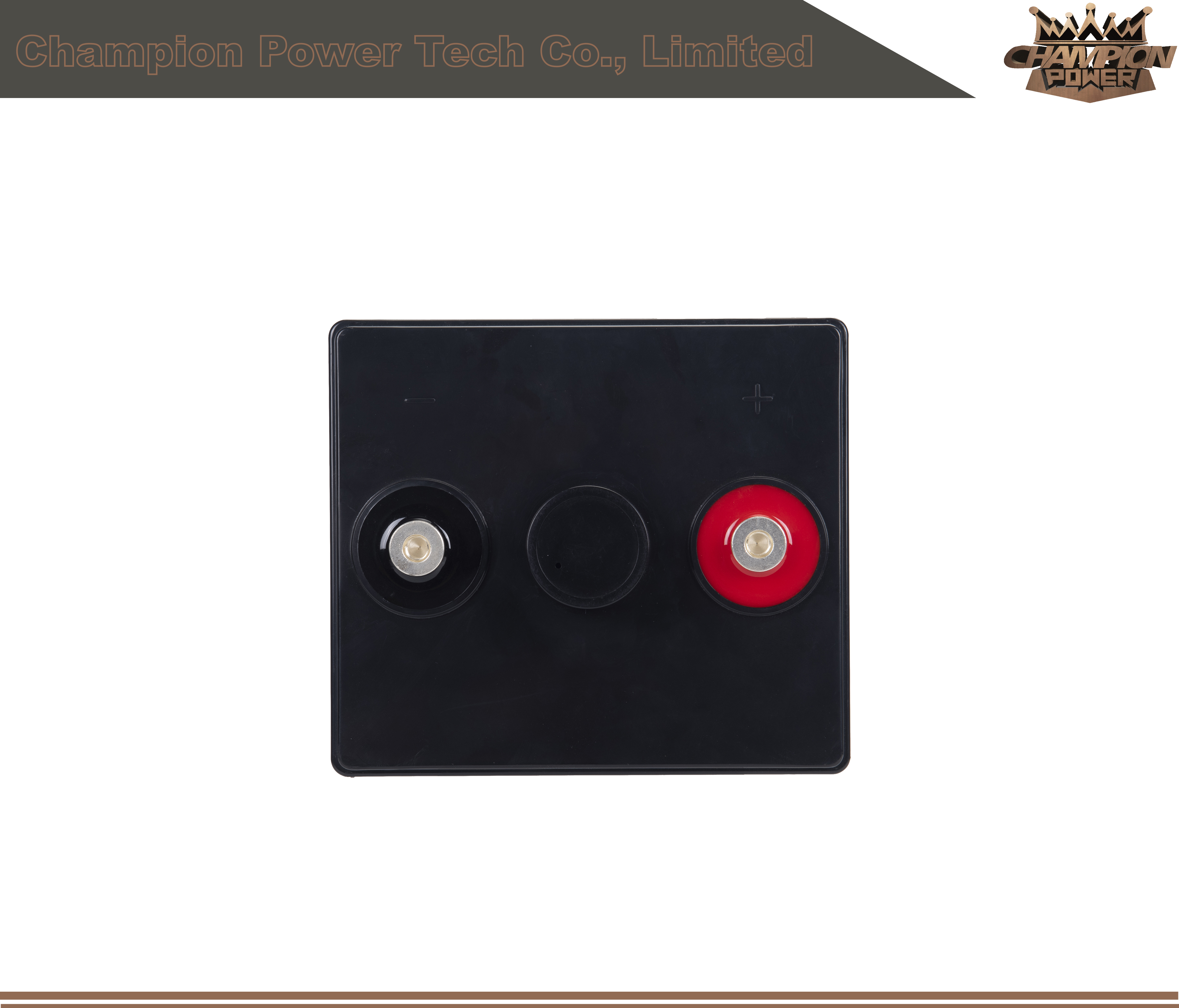 Batterie d'acide de plomb GFM300 2V300AH