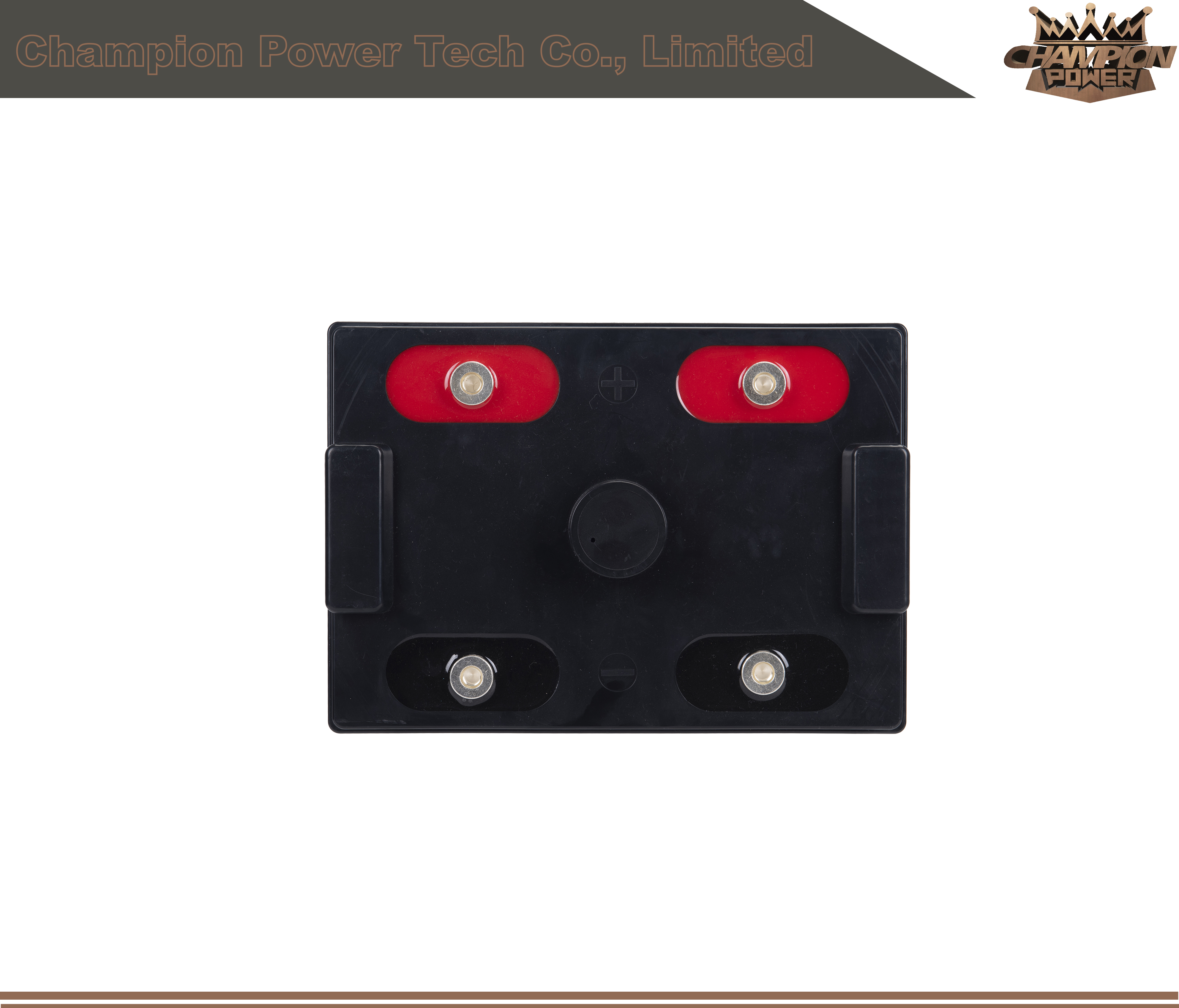 GFM500 2V500AH Batterie d'acide de plomb