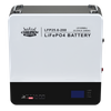 LFP25.6-200 25.6V200AH Batterie murale