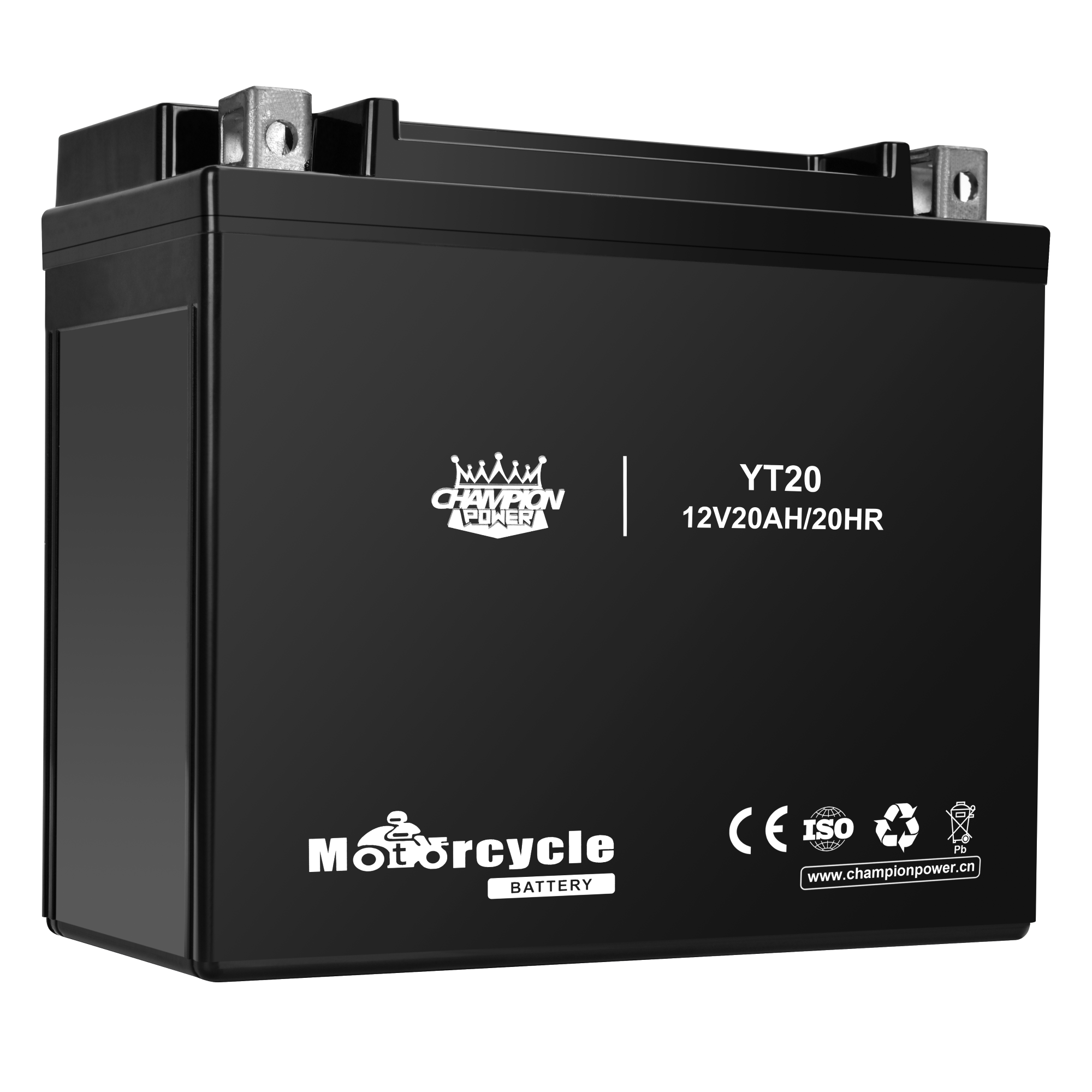 Batterie de moto YT20 12V20AH