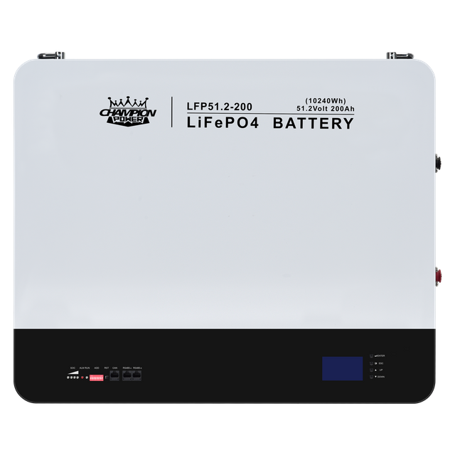 LFP51.2-200 51.2V200AH Batterie murale