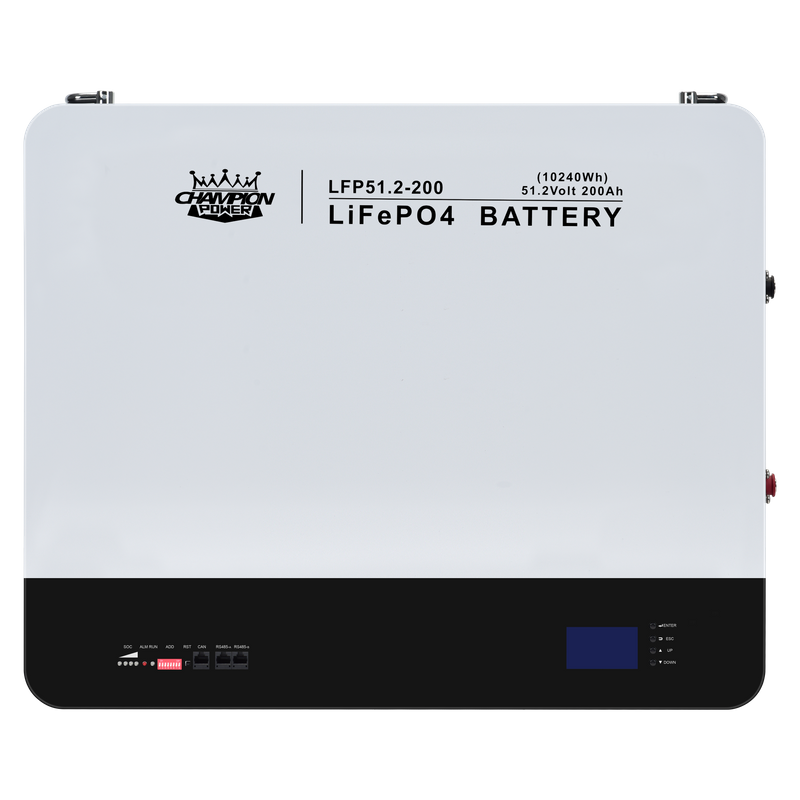 LFP51.2-200 51.2V200AH Batterie murale