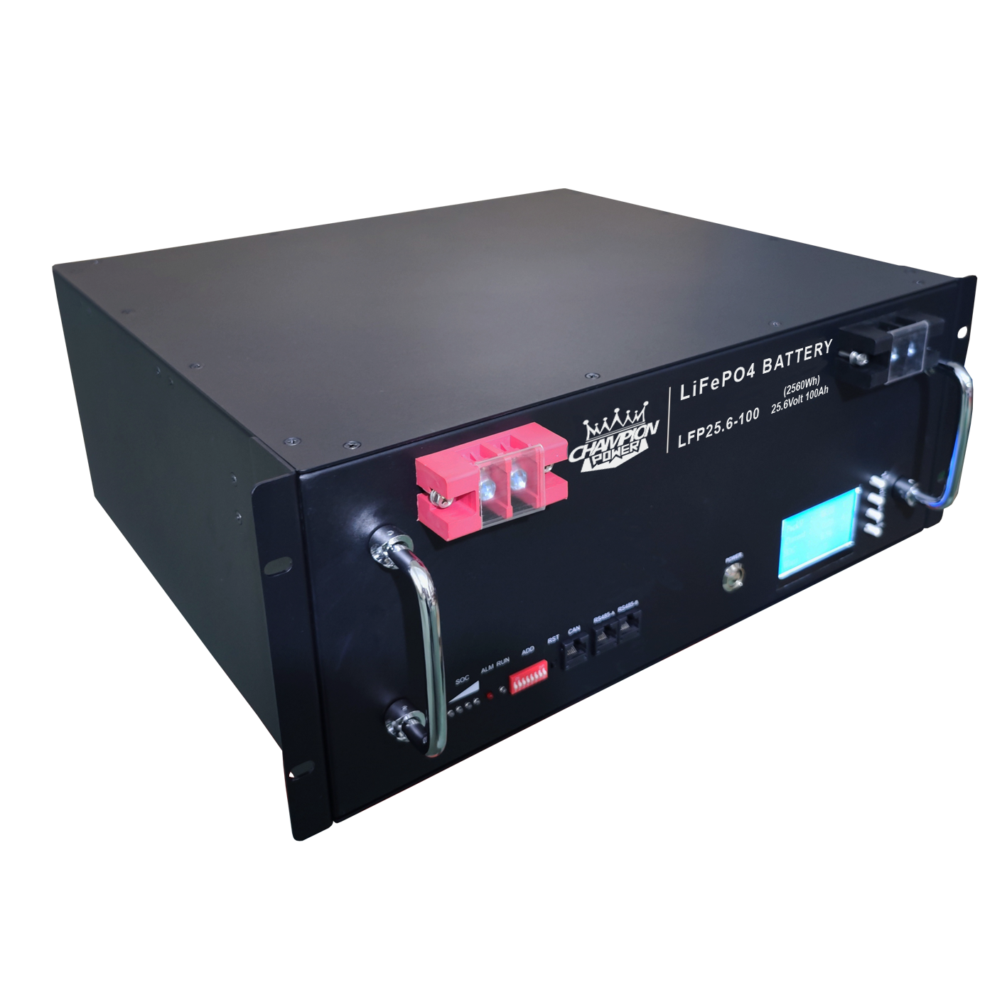 LFP25.6-100 25.6V100AH Batterie montée sur rack
