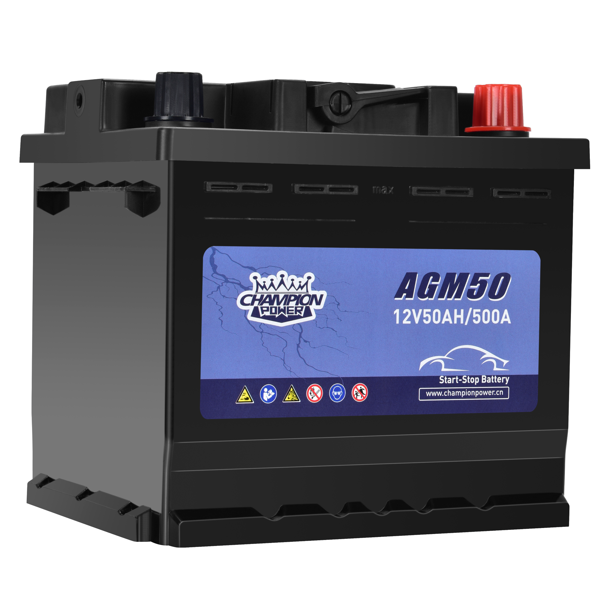 AGM50 12V50AH Start-Stop Batter