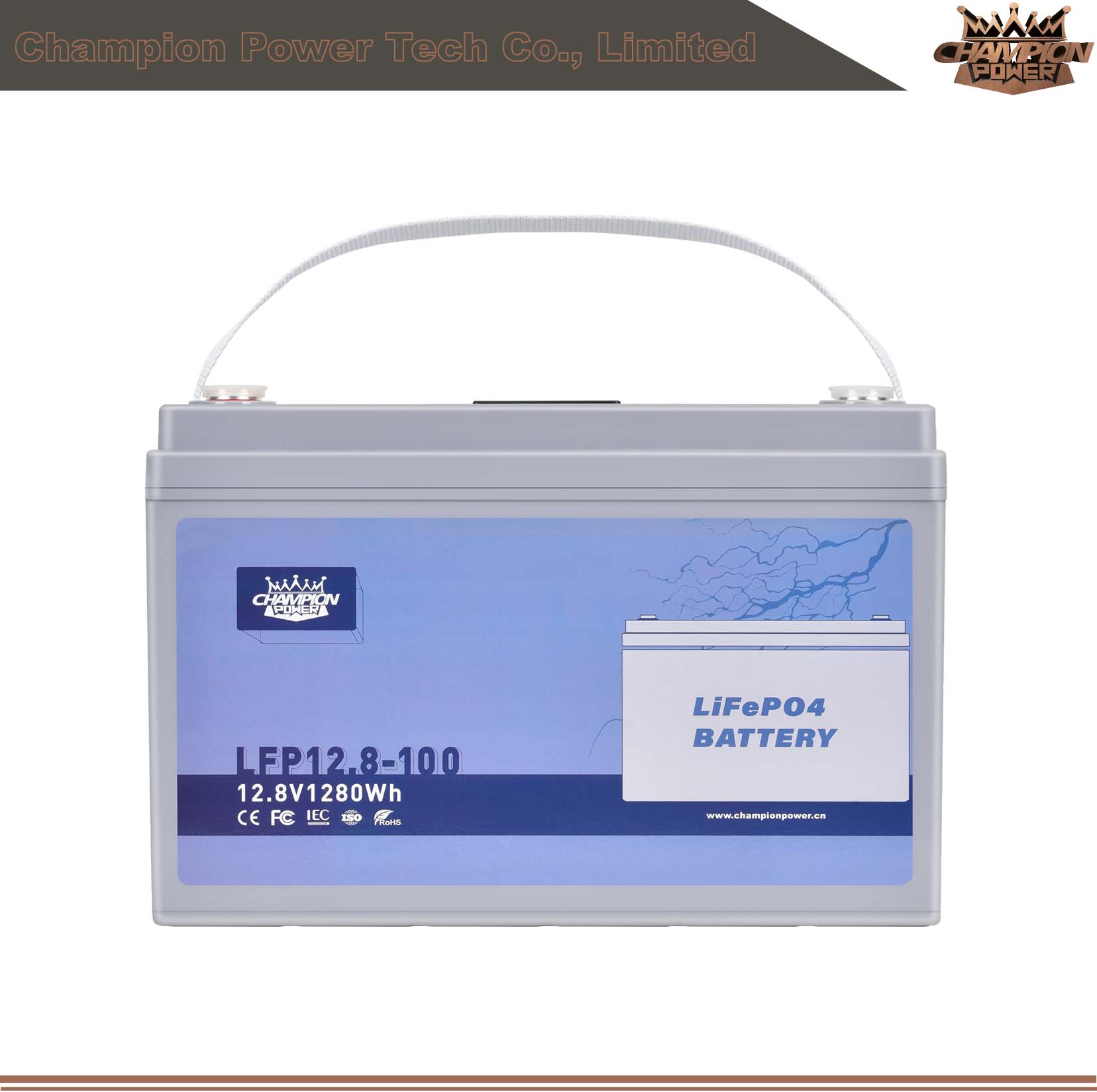 Batterie LFP12.8-100 12V100AH LIFEPO4