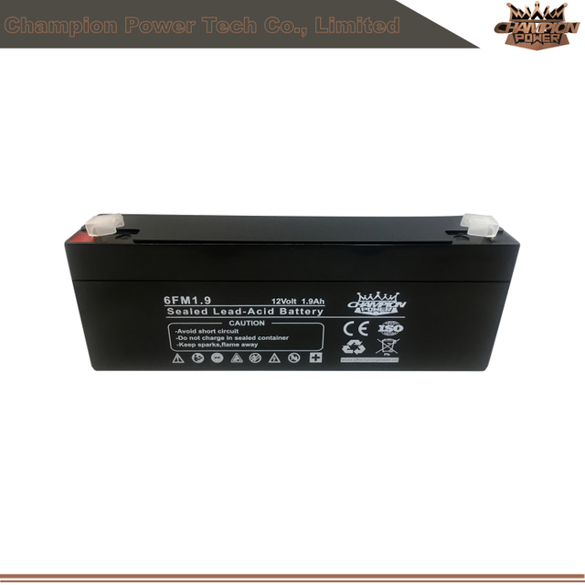 6FM1.9 Batterie AGM 12V1.9AH