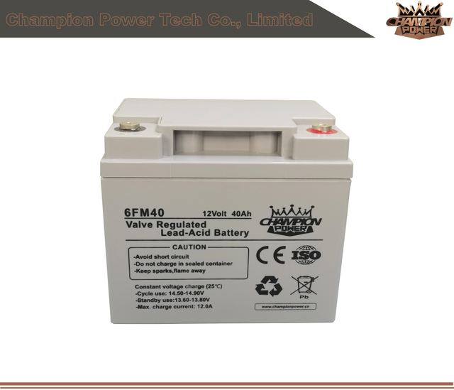 Batterie AGM 6FM40 12V40AH