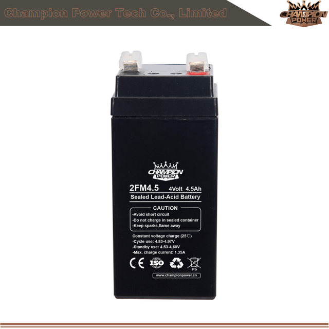 2FM4.5 4v4.5AH AGM Batterie