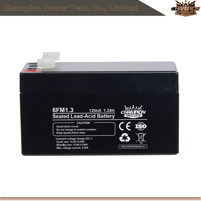 6FM1.3 Batterie AGM 12V1.3AH