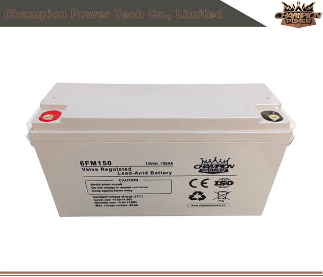 Batterie AGM 6FM150 12V150AH