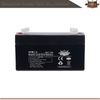 3FM1.3 Batterie AGM 6V1.3AH