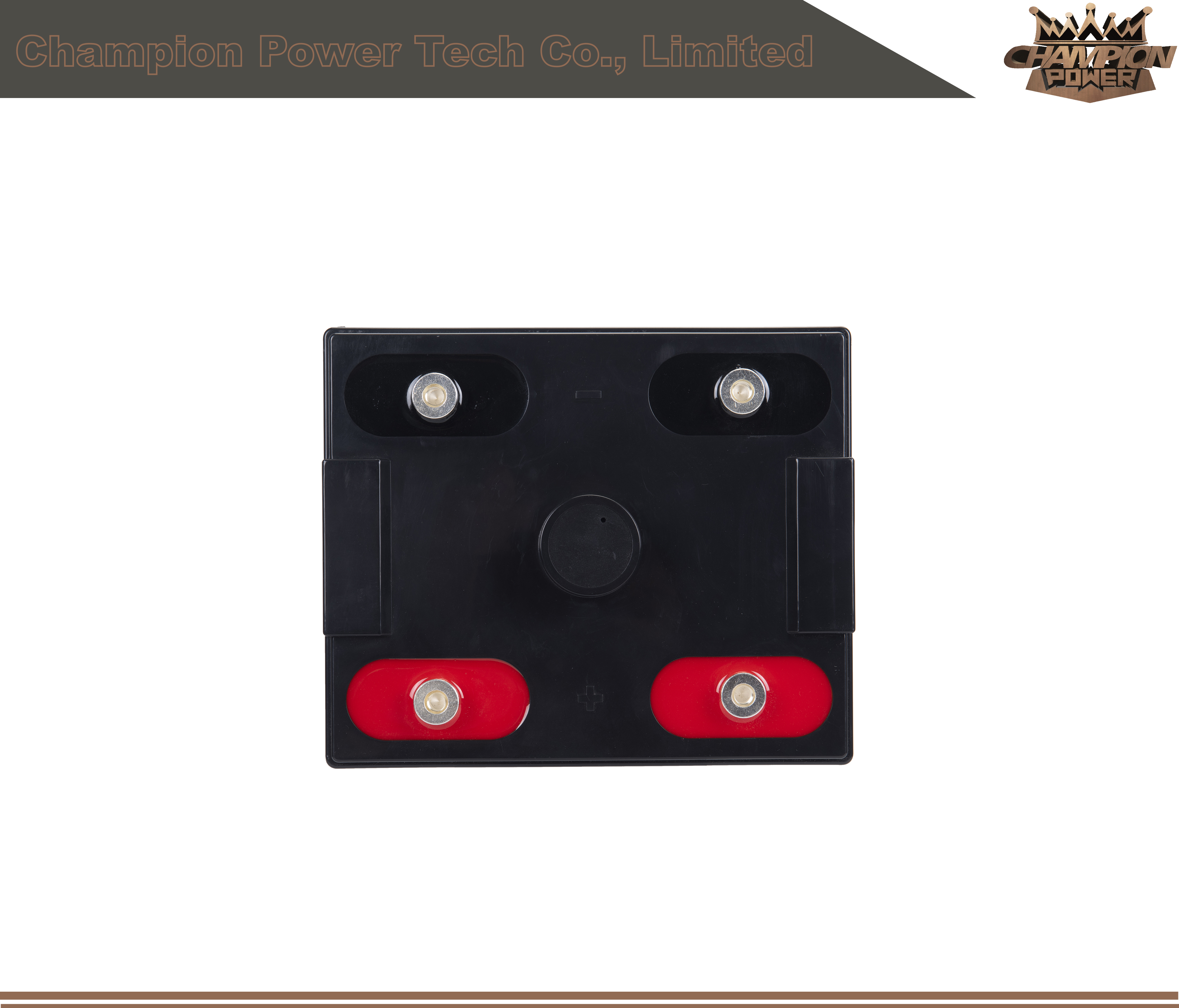 GFM400 2V400AH Batterie d'acide de plomb