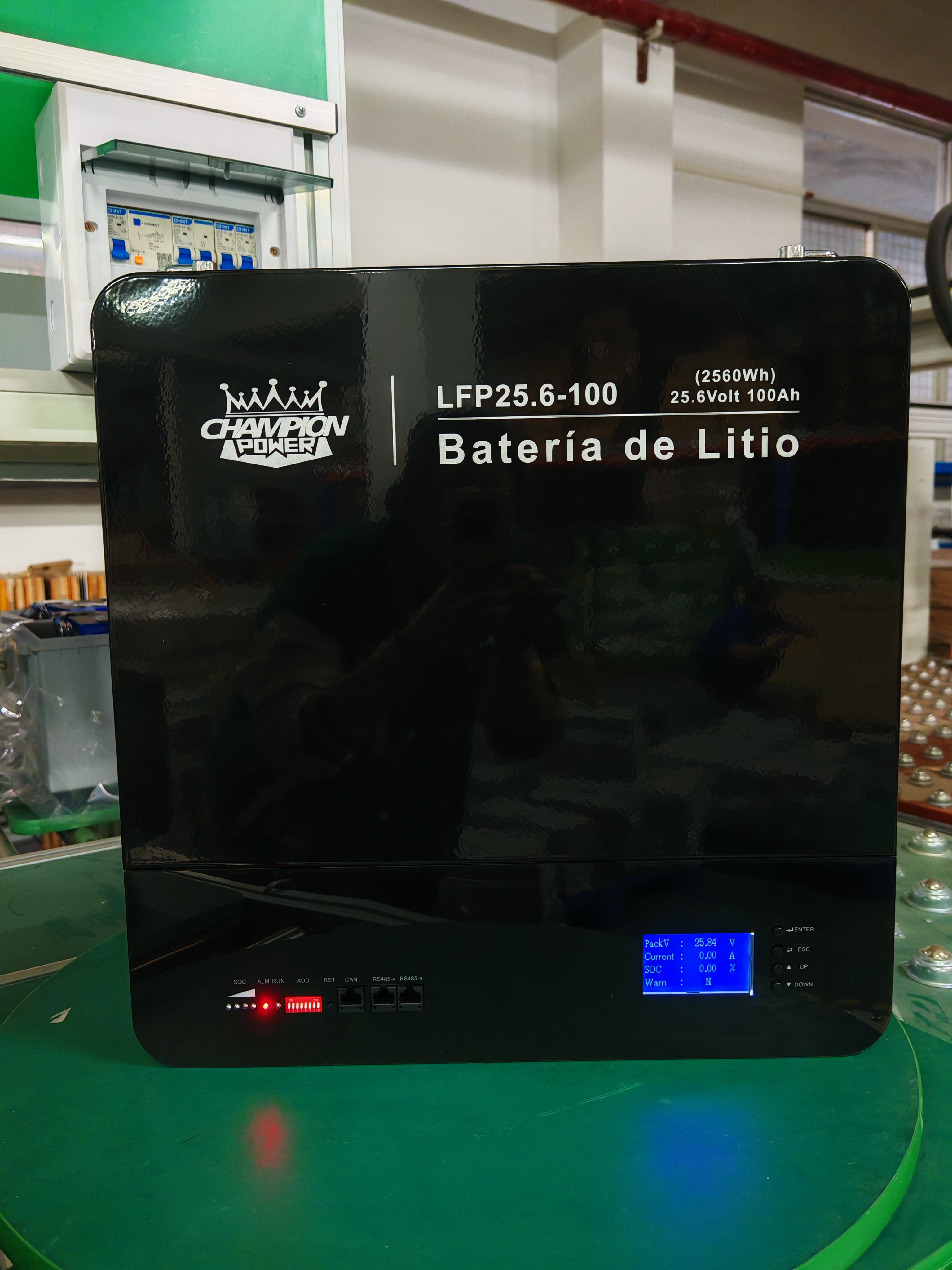  Champion Power Wall Moustned Lithium Battery | Énergie intelligente, performances fiables 