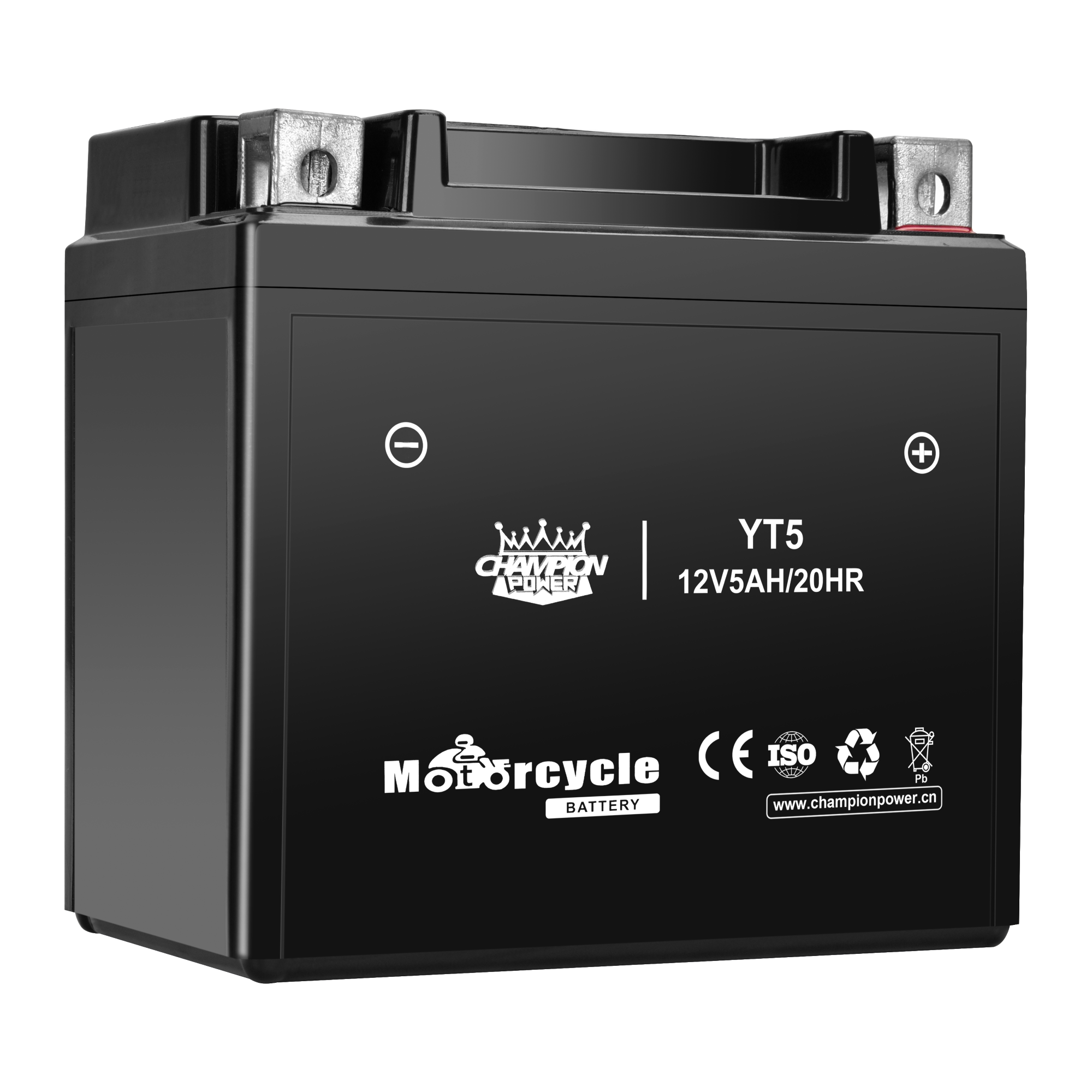 Batterie de moto YT5 12V5AH