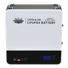 LFP25.6-100 25.6V100AH Batterie murale