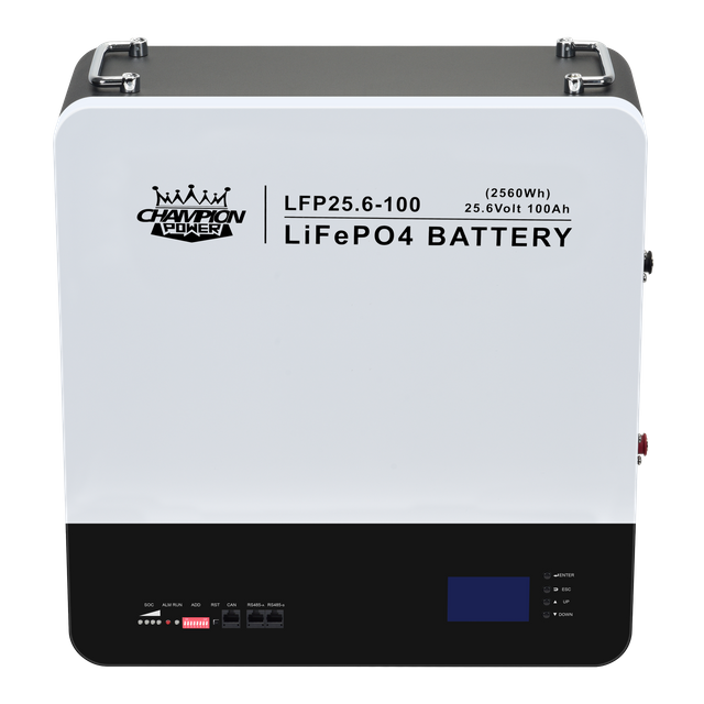 LFP25.6-100 25.6V100AH Batterie murale