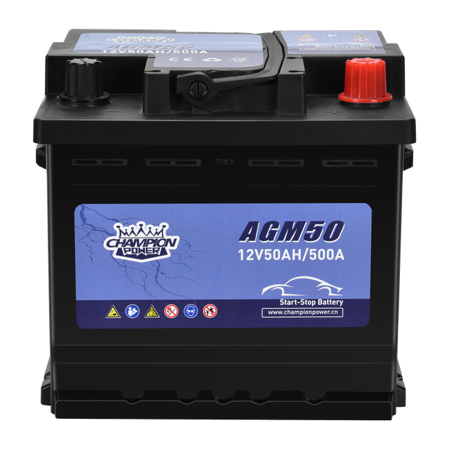 AGM50 12V50AH Start-Stop Batter
