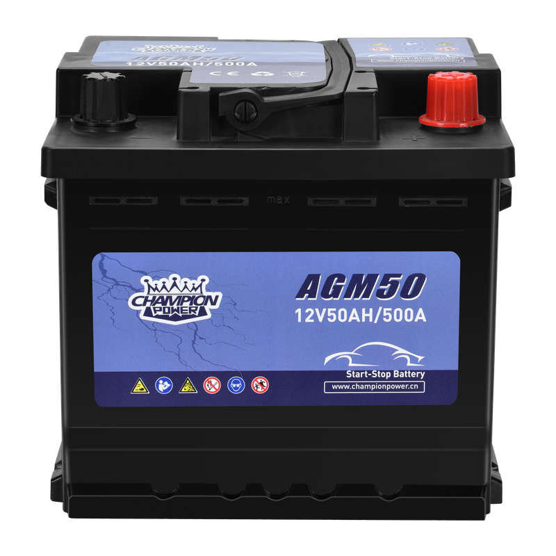 AGM50 12V50AH Start-Stop Batter
