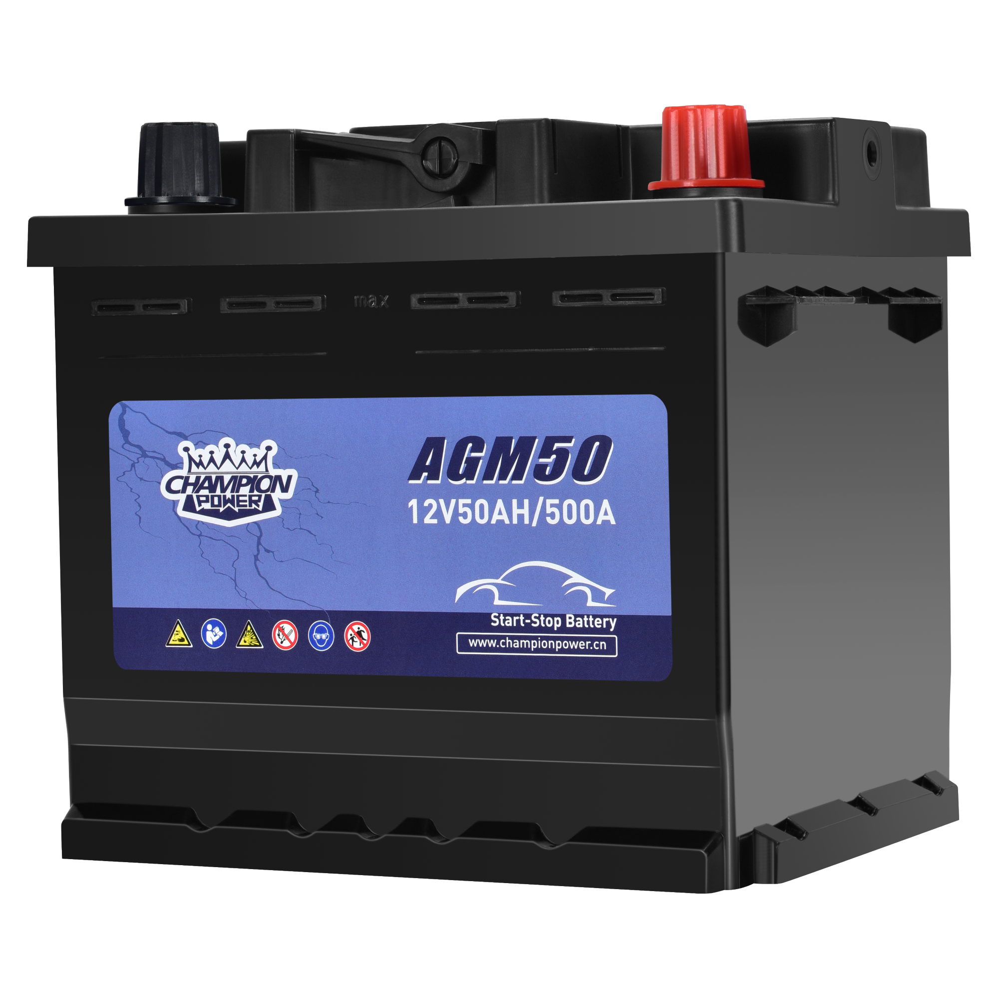 AGM50 12V50AH Start-Stop Batter