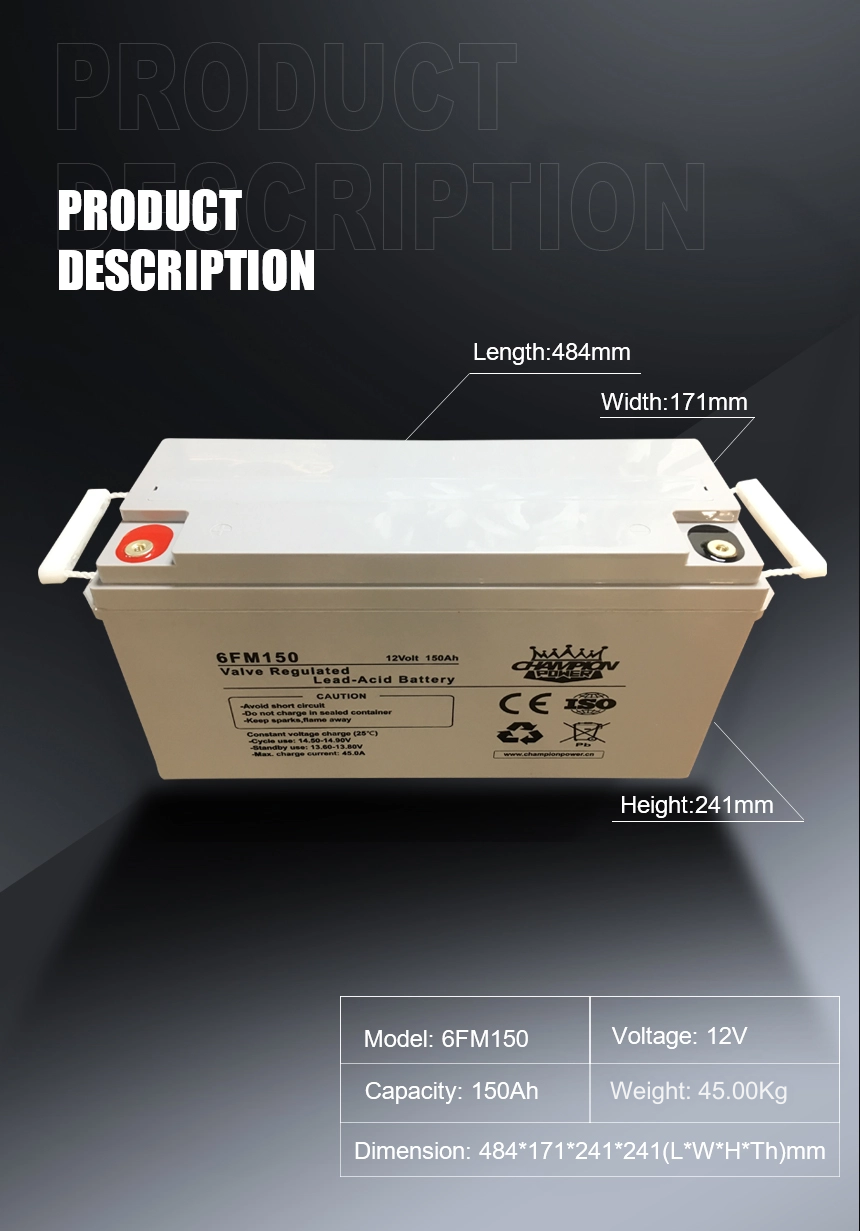 Batterie AGM 12V150AH