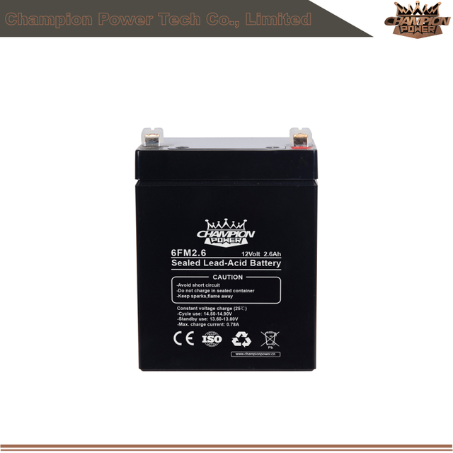 Batterie AGM 6FM2.6 12V2.6AH
