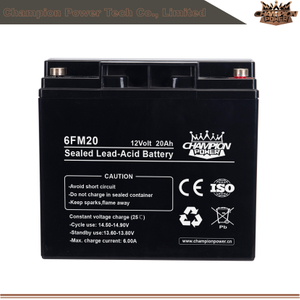 Batterie AGM 6FM20 12V20AH