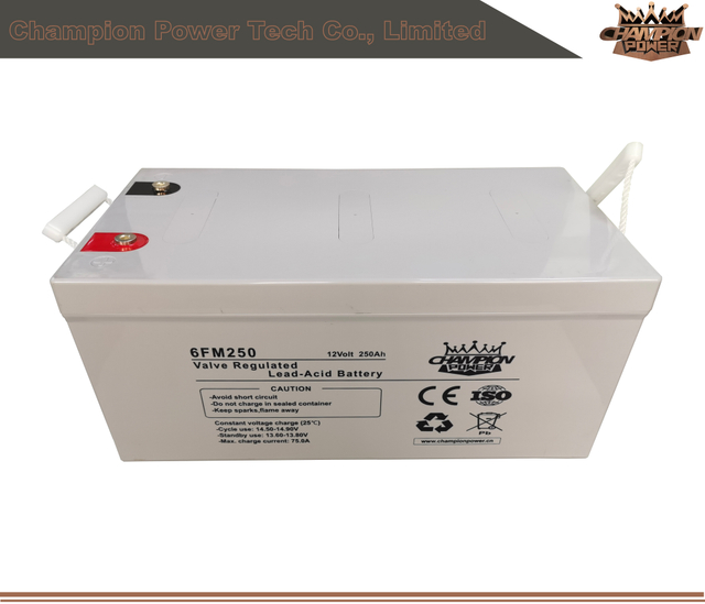 Batterie AGM 6FM250 12V250AH