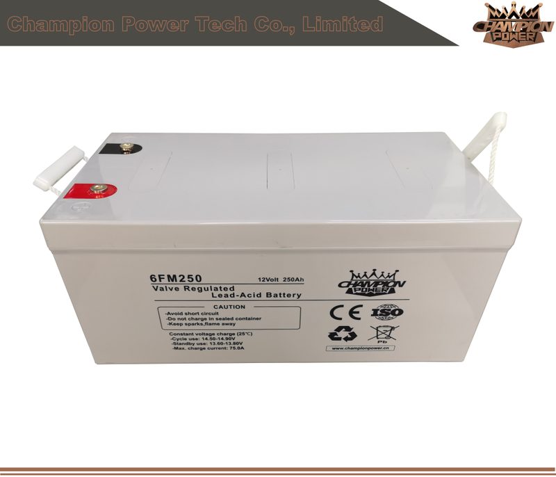 Batterie AGM 6FM250 12V250AH