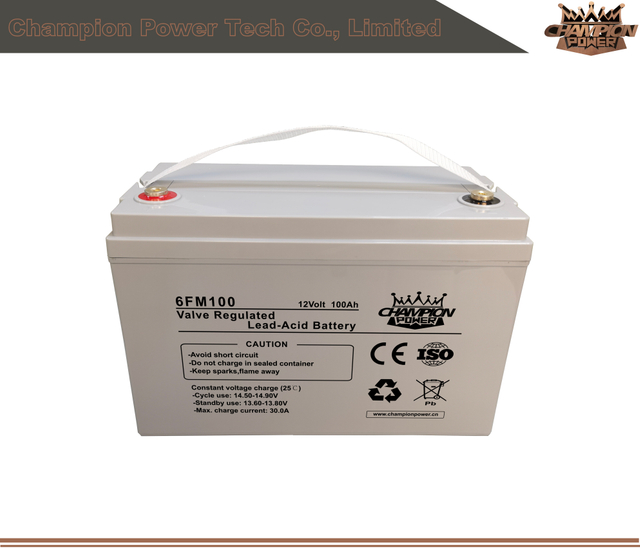 Batterie AGM 6FM100 12V100AH