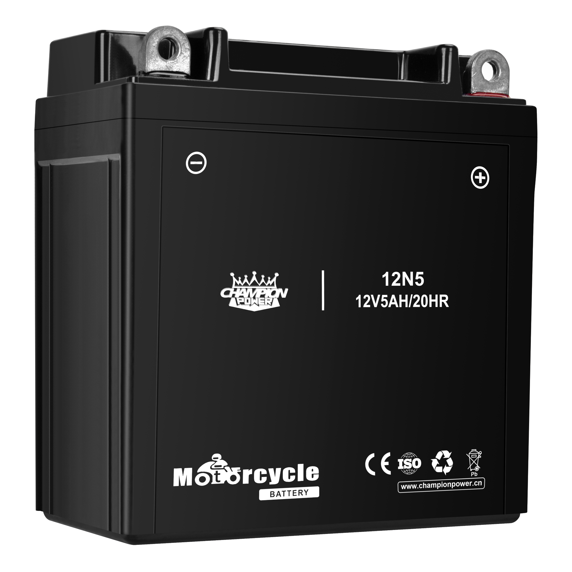 Batterie de moto 12N5 12V5AH