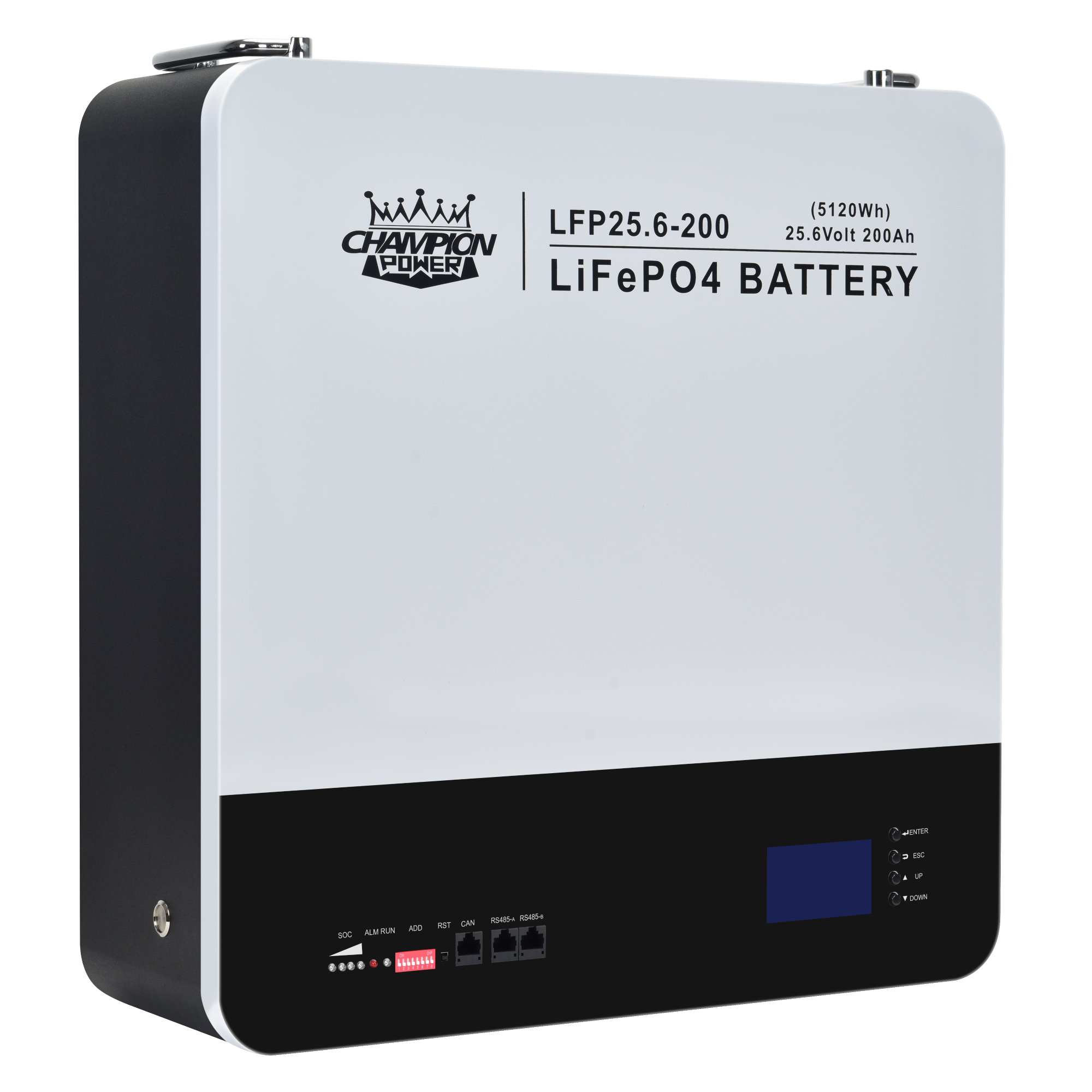 LFP25.6-200 25.6V200AH Batterie murale