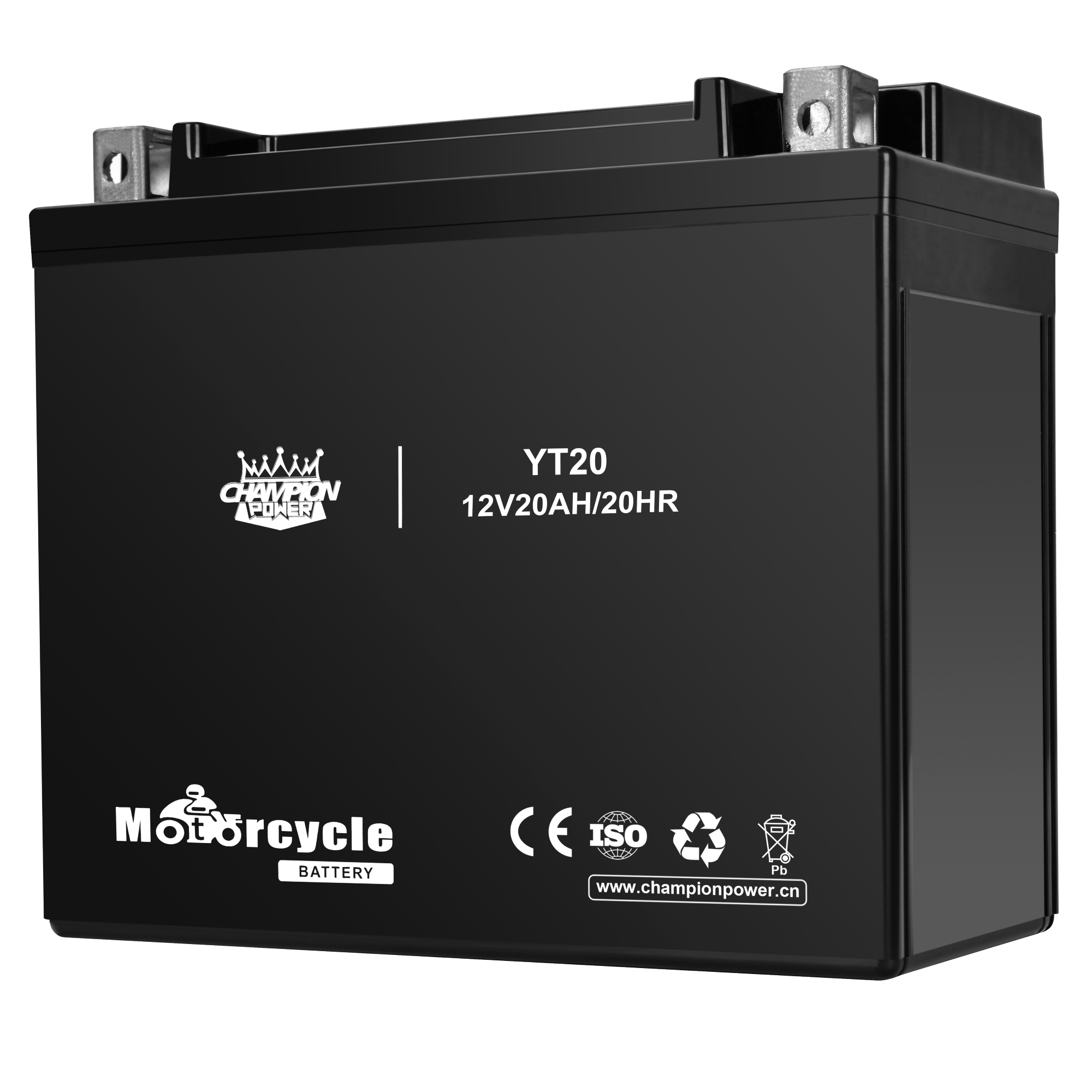 Batterie de moto YT20 12V20AH